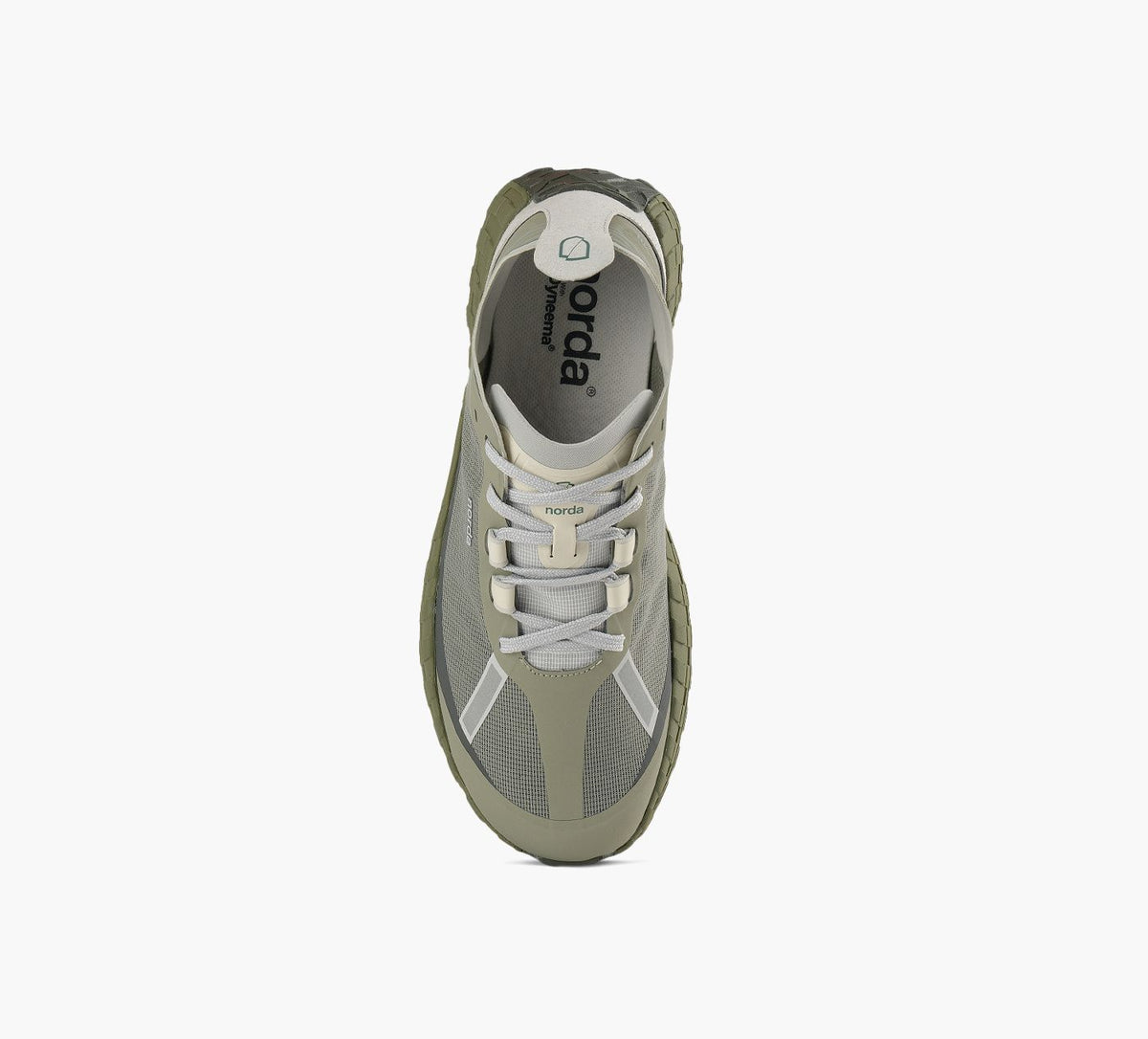 NORDA BASKETNORDA001A en KHAKI vue 5