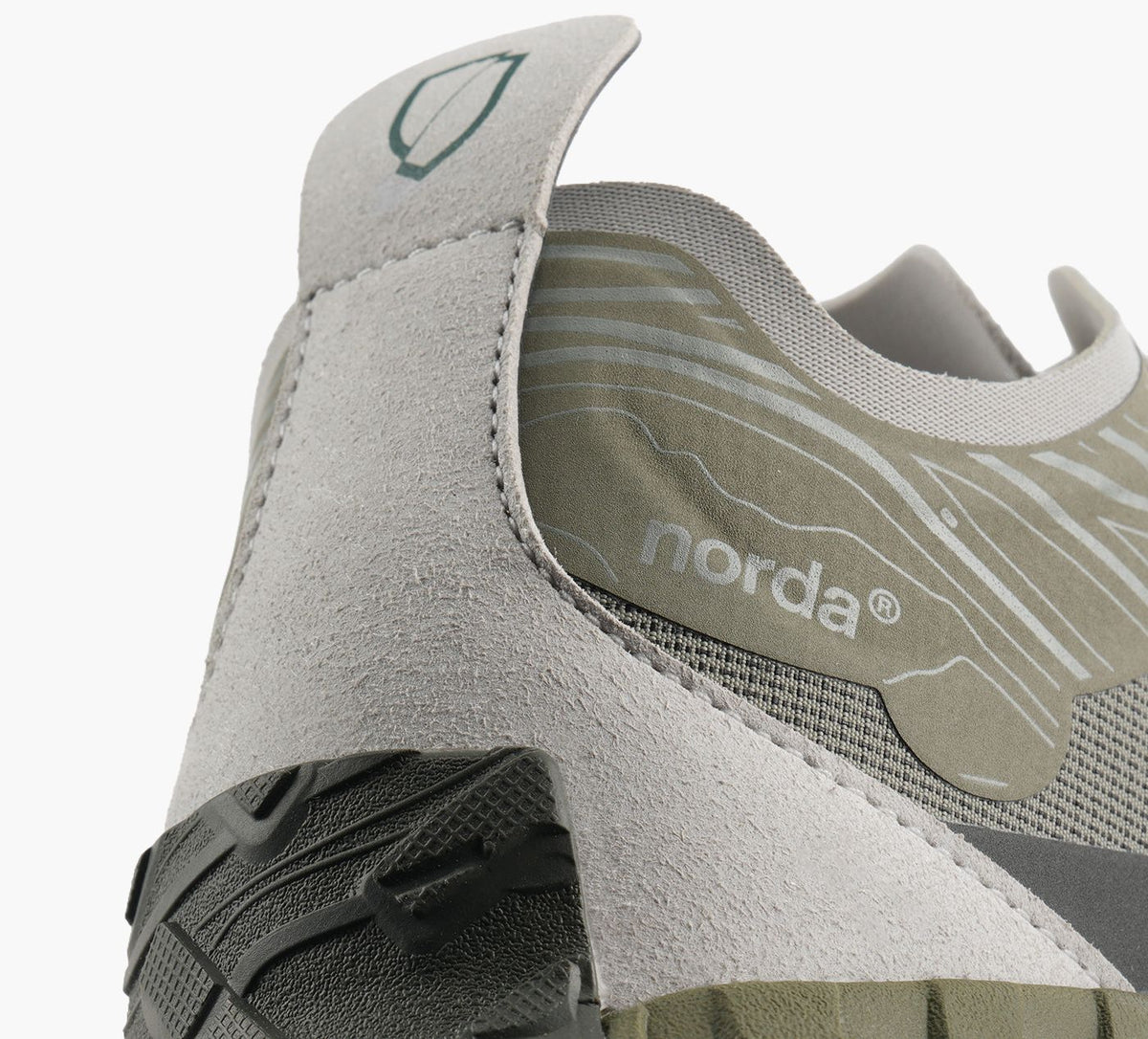 NORDA BASKETNORDA001A en KHAKI vue 8