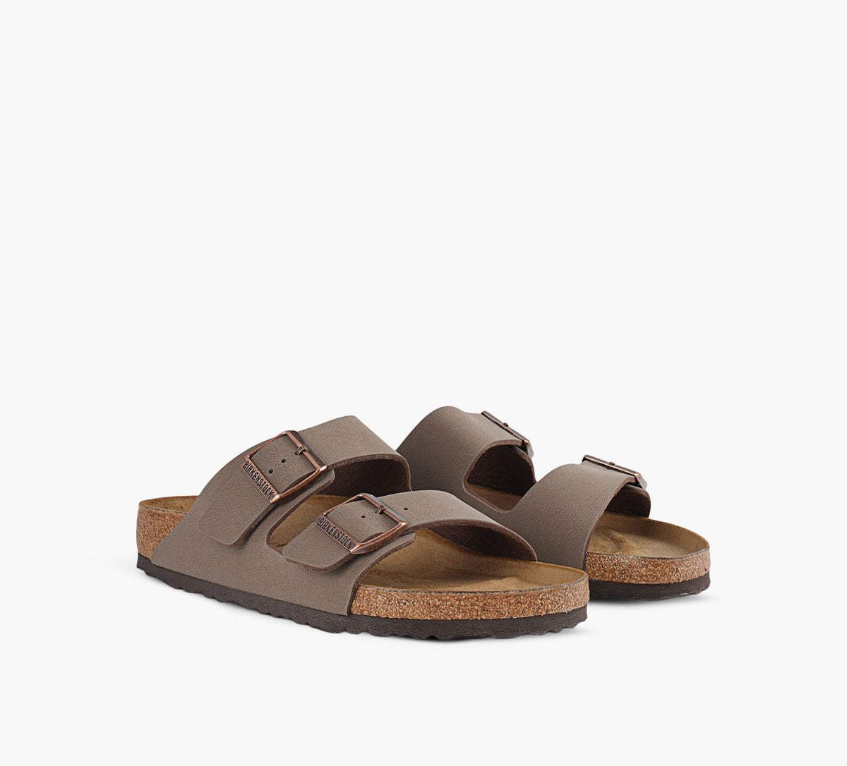 BIRKENSTOCK ARIZONABIRKO en BRUN vue 2