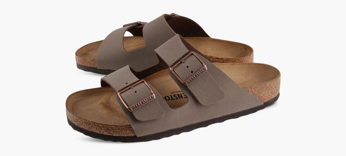 BIRKENSTOCK ARIZONABIRKO en BRUN vue 4