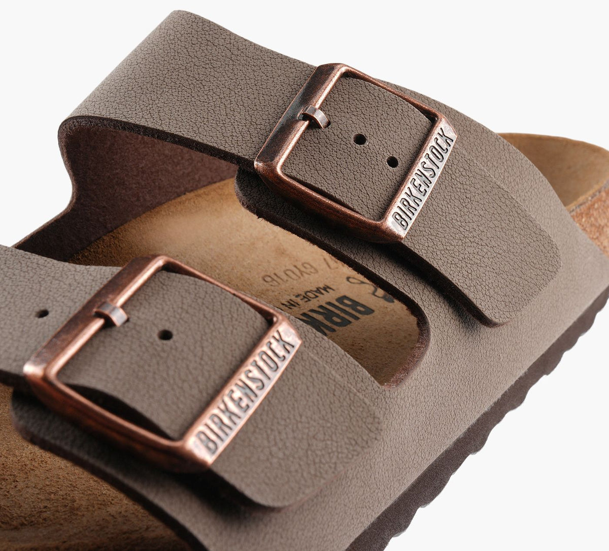 BIRKENSTOCK ARIZONABIRKO en BRUN vue 7