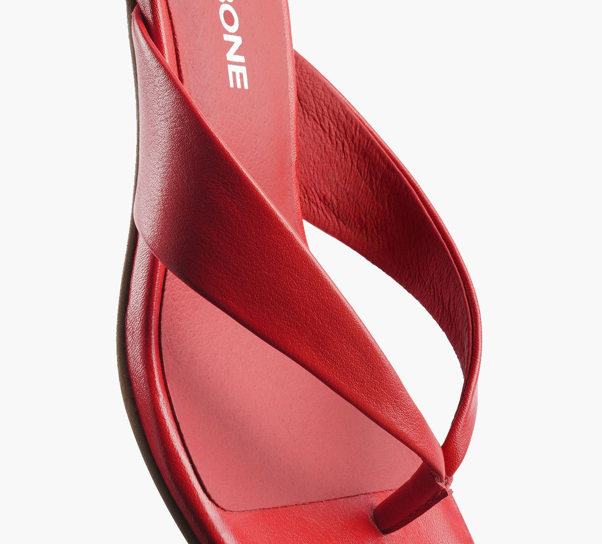 WISHBONE ONYX in RED view 1b