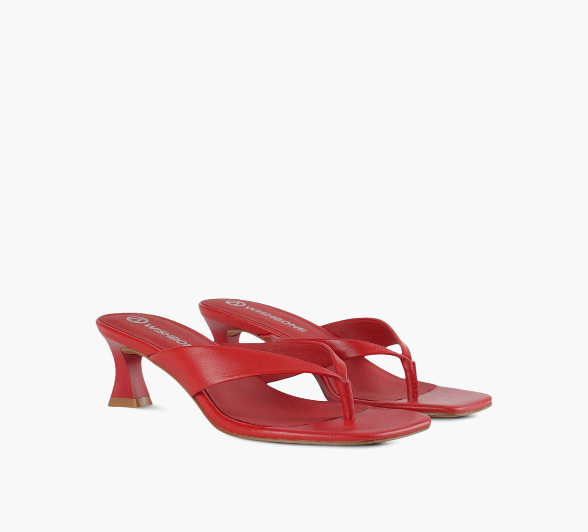 WISHBONE ONYX in RED view 2