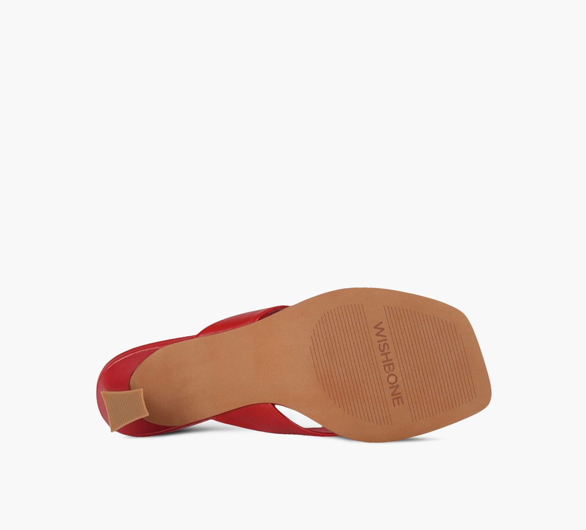 WISHBONE ONYX in RED view 6