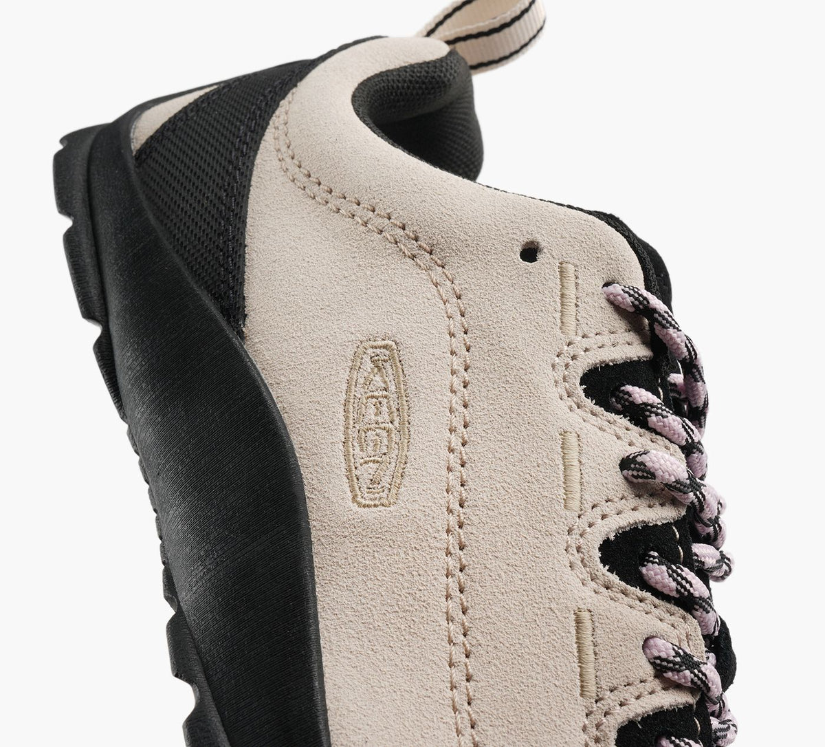 KEEN BASKETJASPER en BLANC vue 1b