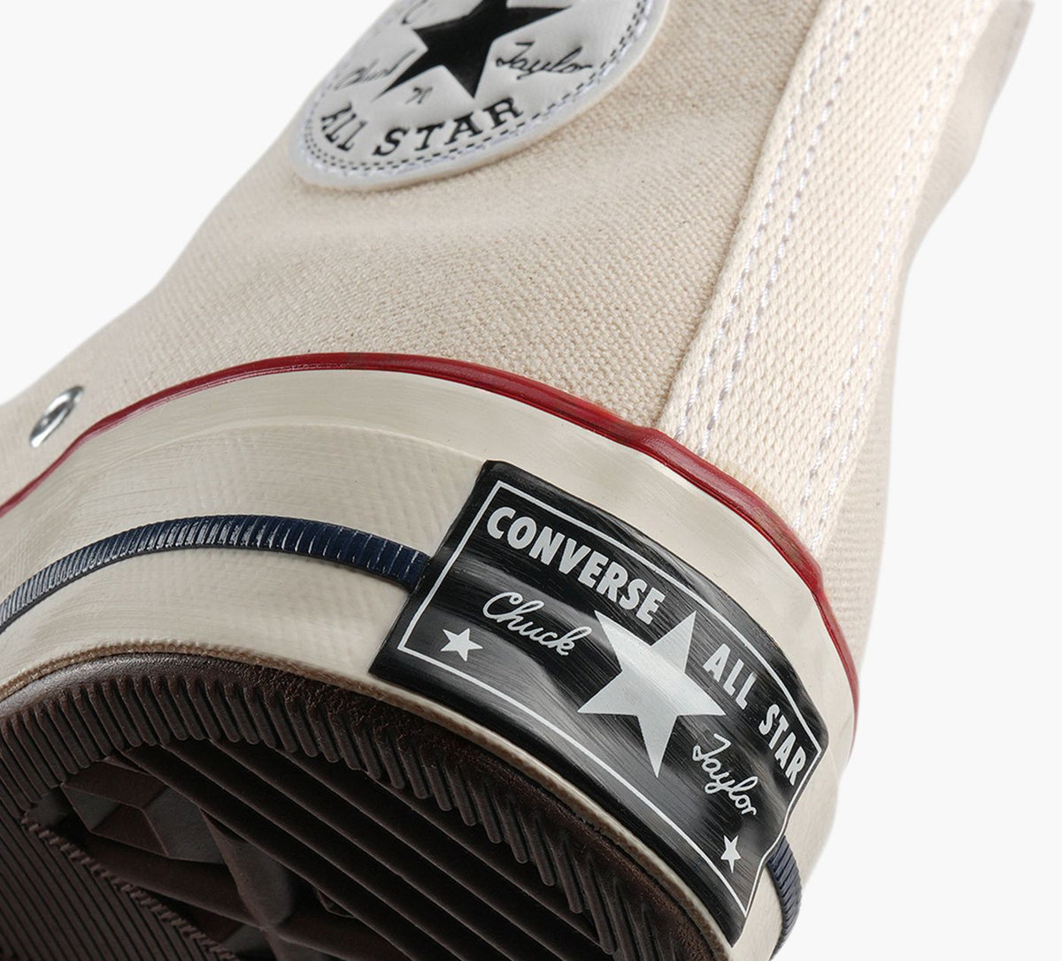 CONVERSE CHUCK70HI in WHITE view 1b