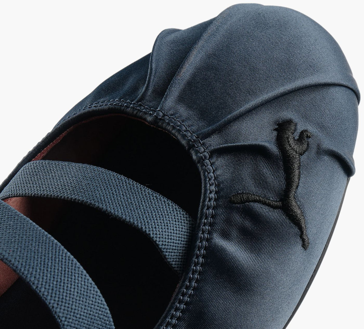 PUMA SPEEDCATMULESATIN in BLUE view 1b