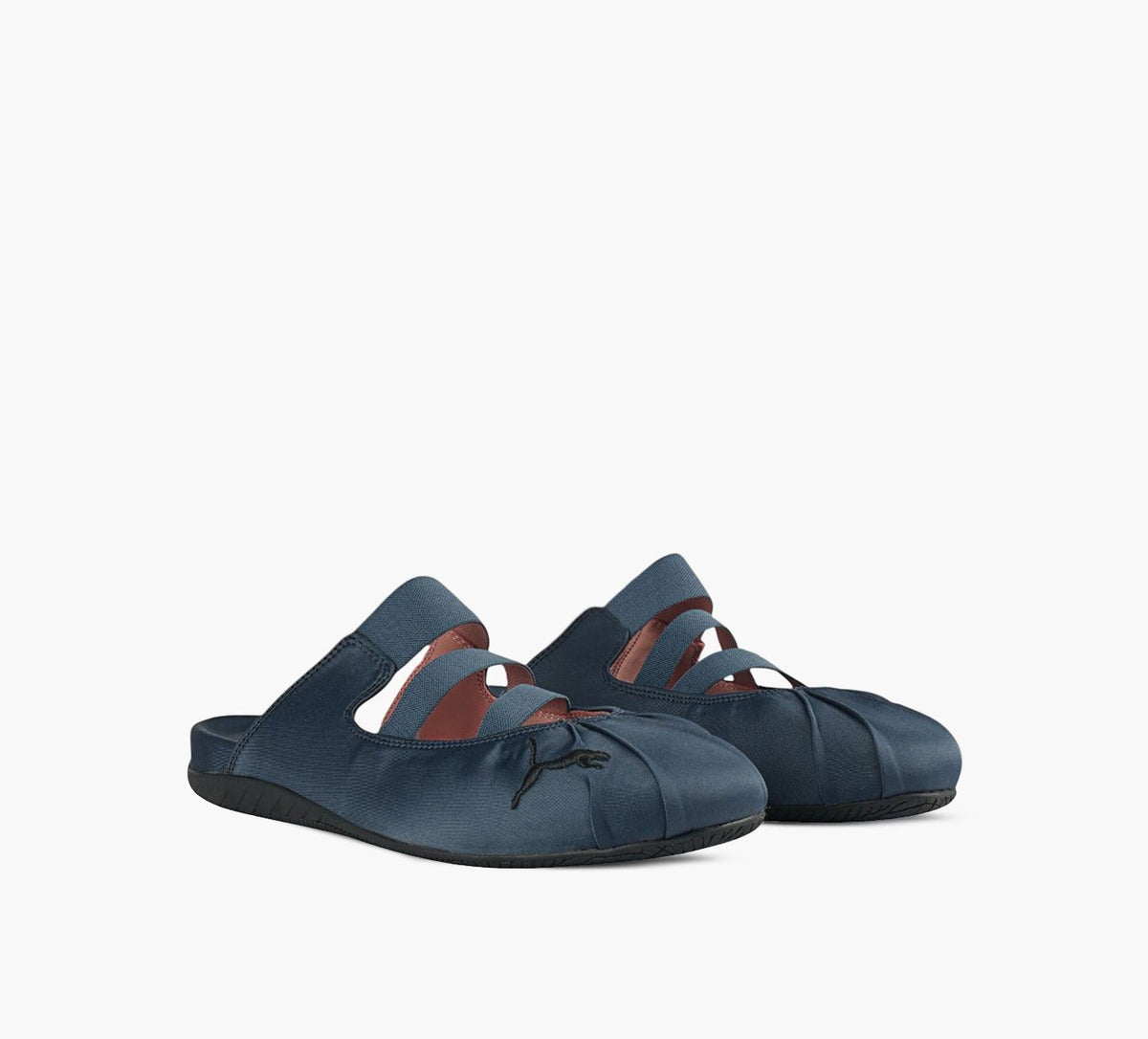 PUMA SPEEDCATMULESATIN in BLUE view 2