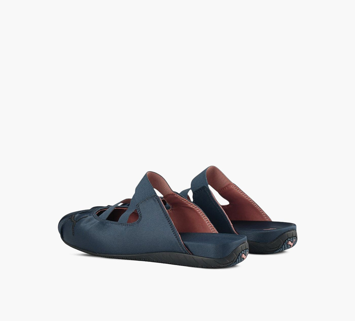 PUMA SPEEDCATMULESATIN in BLUE view 3