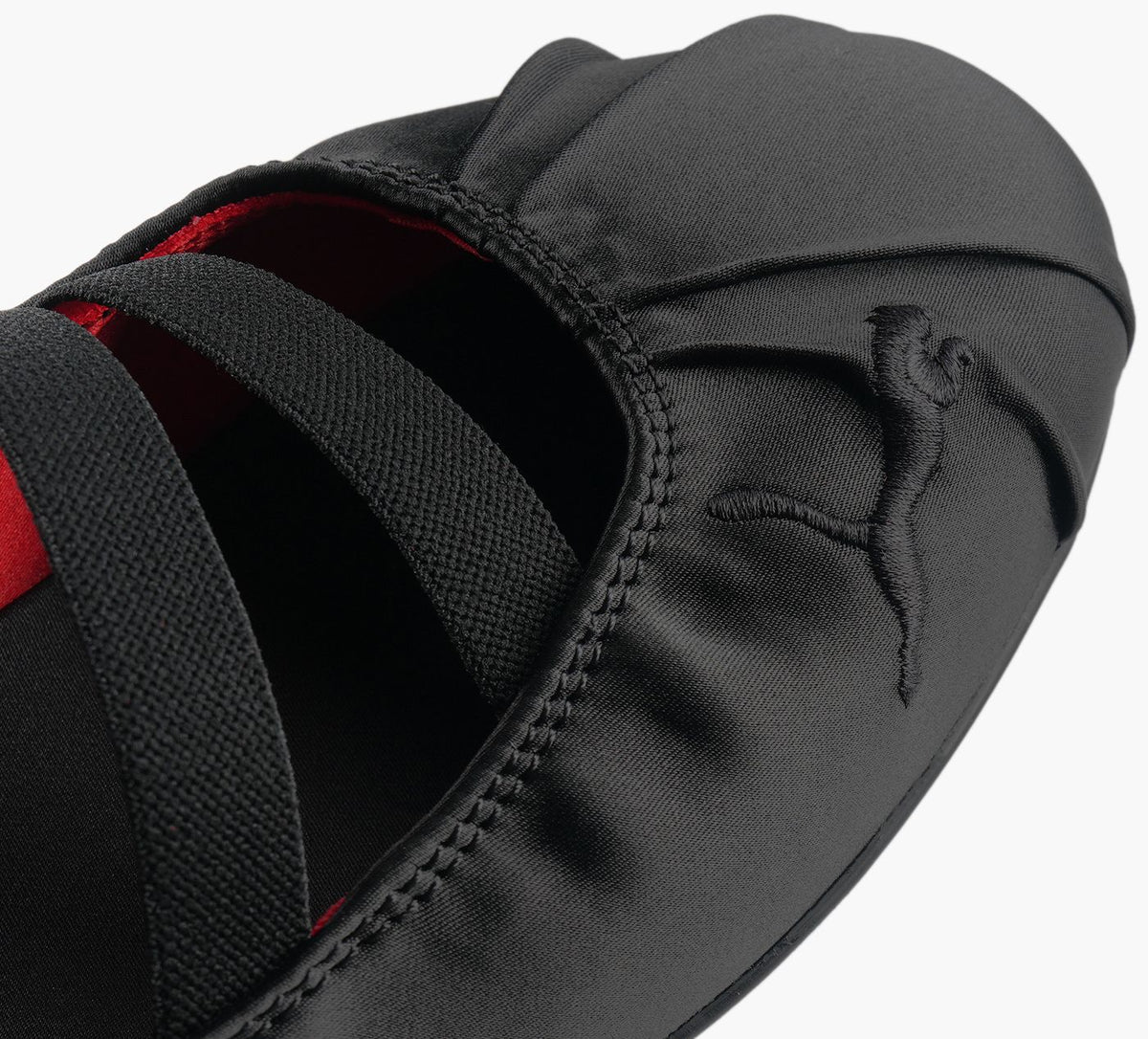 PUMA MULESPEEDCATSATIN en NOIR vue 1b