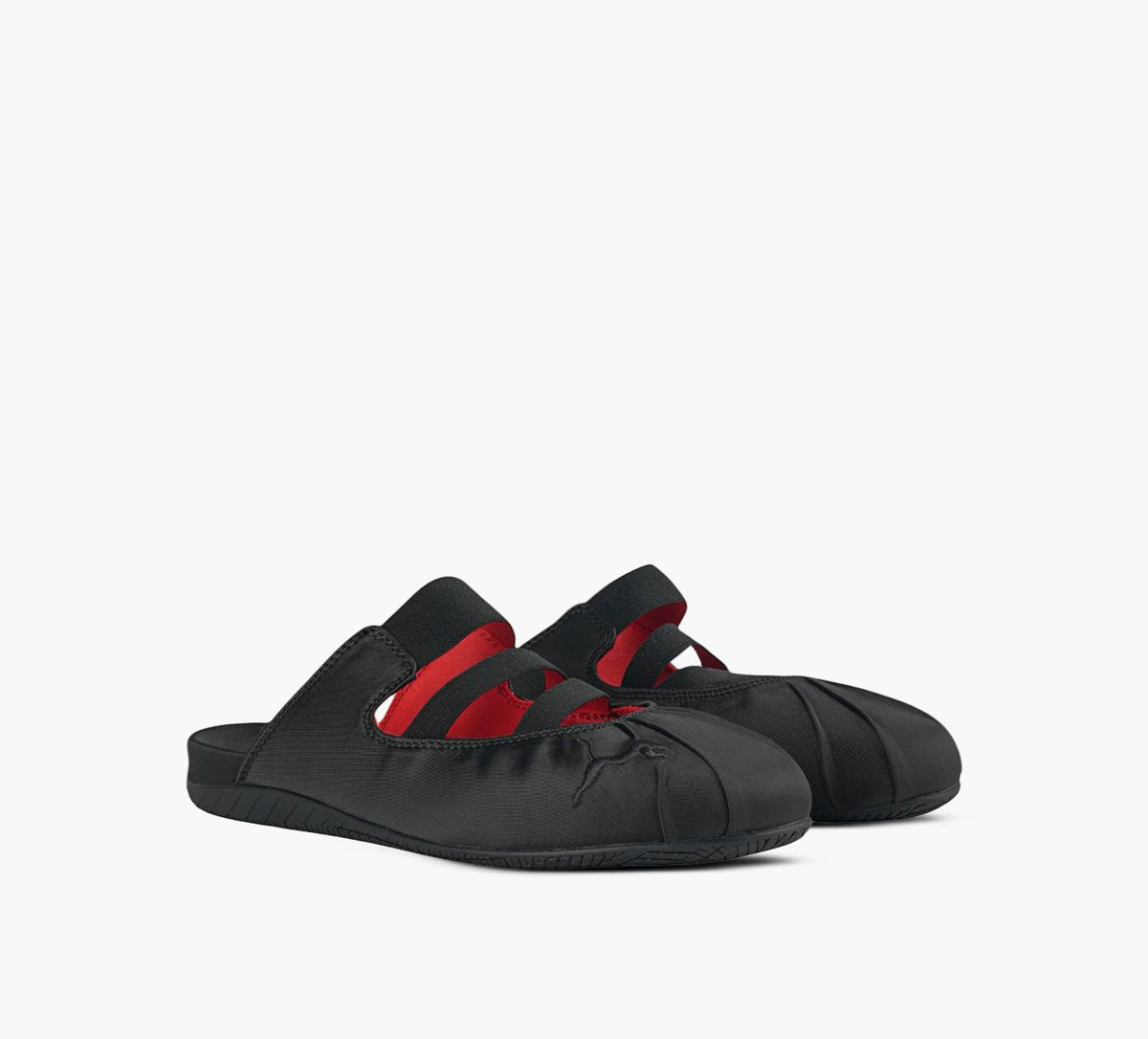 PUMA MULESPEEDCATSATIN en NOIR vue 2