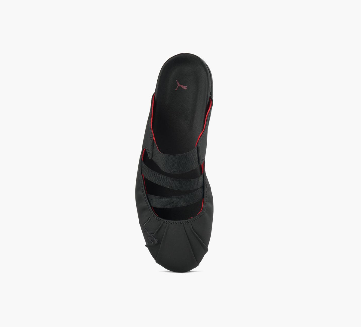 PUMA MULESPEEDCATSATIN en NOIR vue 5