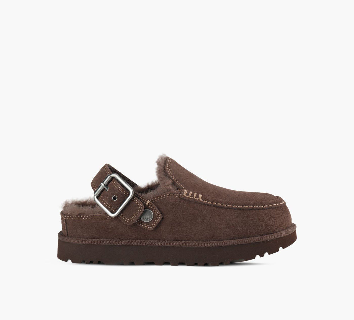 UGG GOLDENSTAREVELINACLOG in BROWN