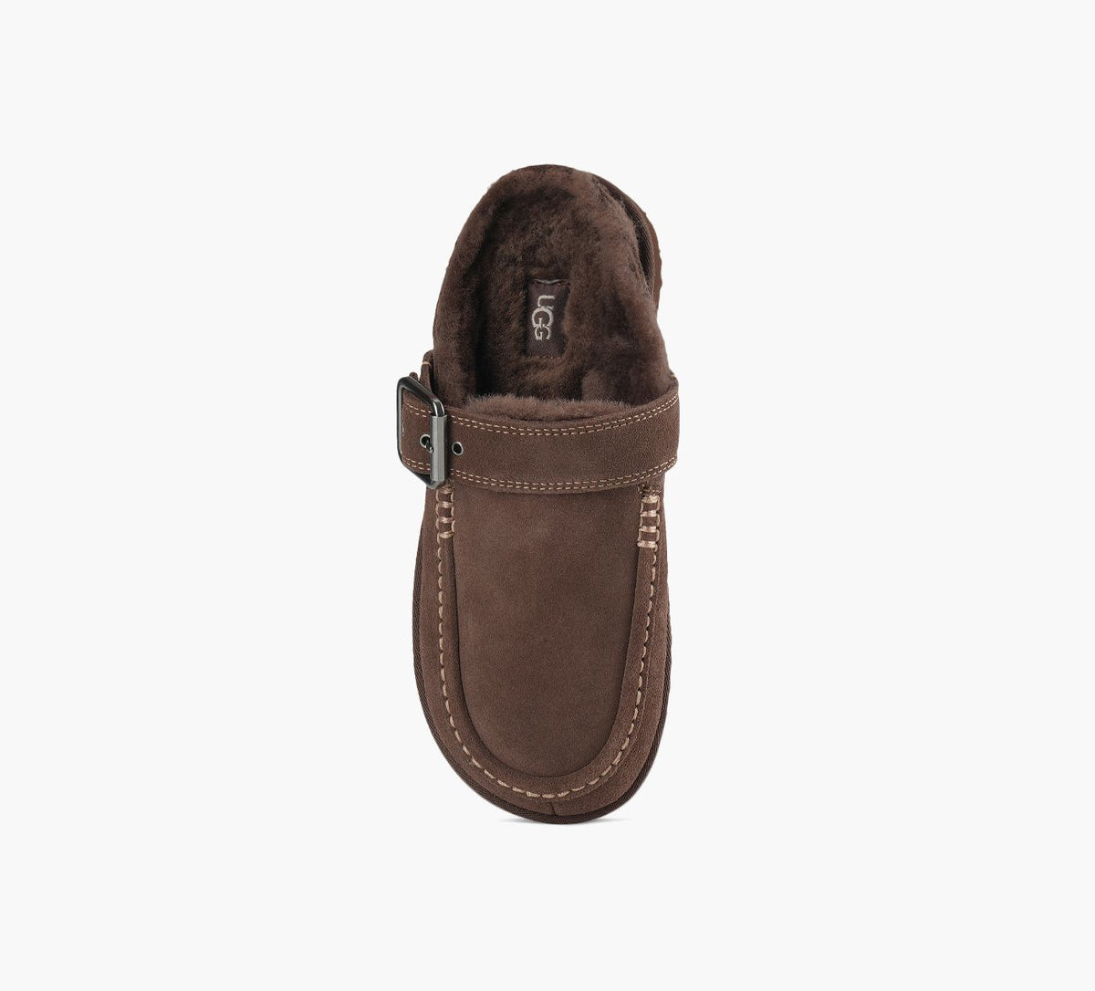 UGG MULEGOLDENSTAREVELINA en BRUN vue 5