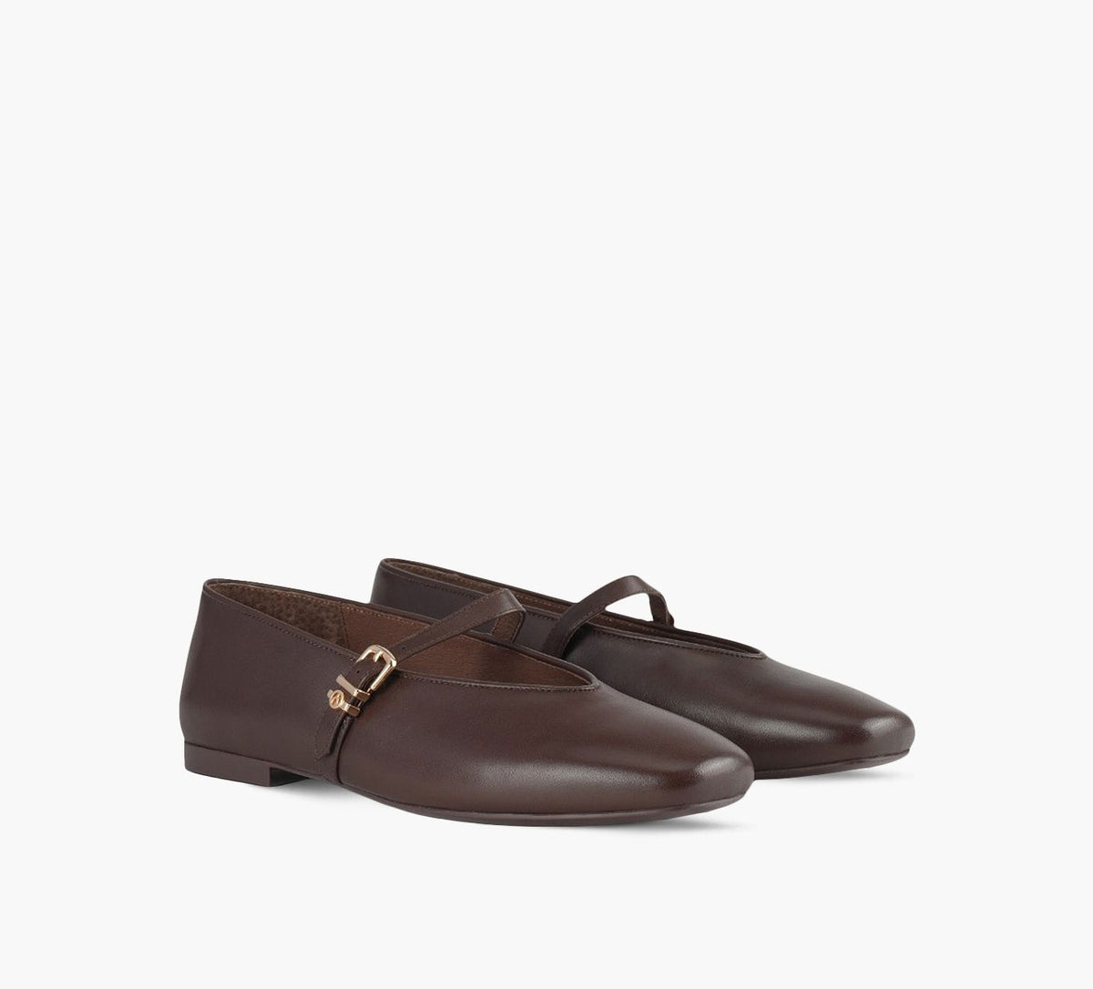 WISHBONE ZORA en BRUN vue 2