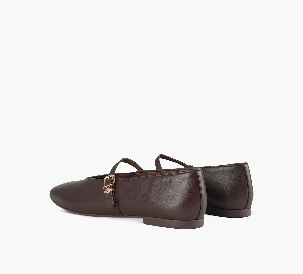 WISHBONE ZORA en BRUN vue 3