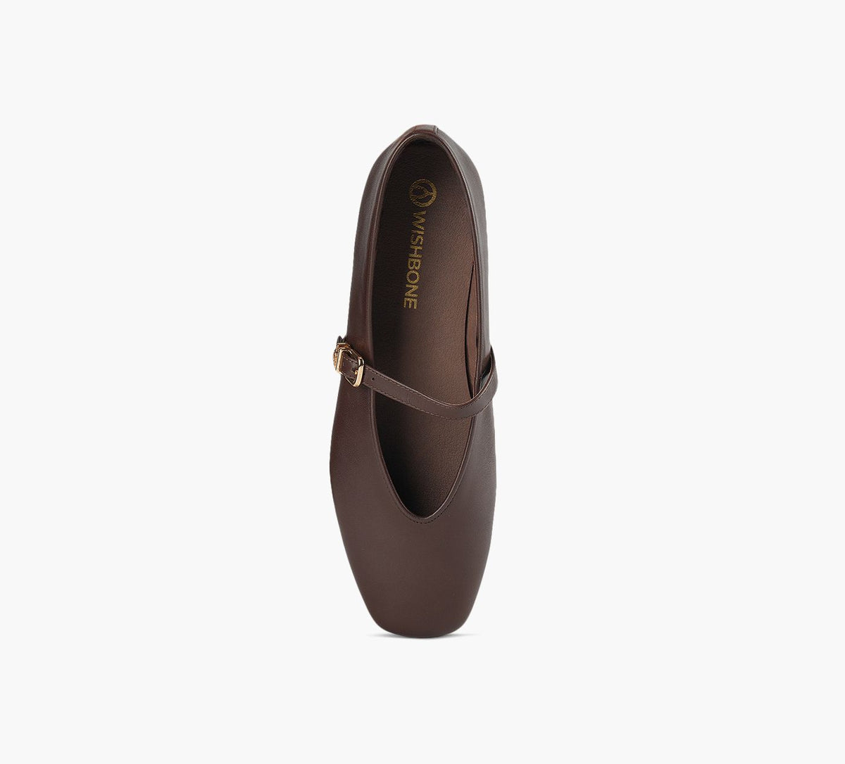 WISHBONE ZORA en BRUN vue 5