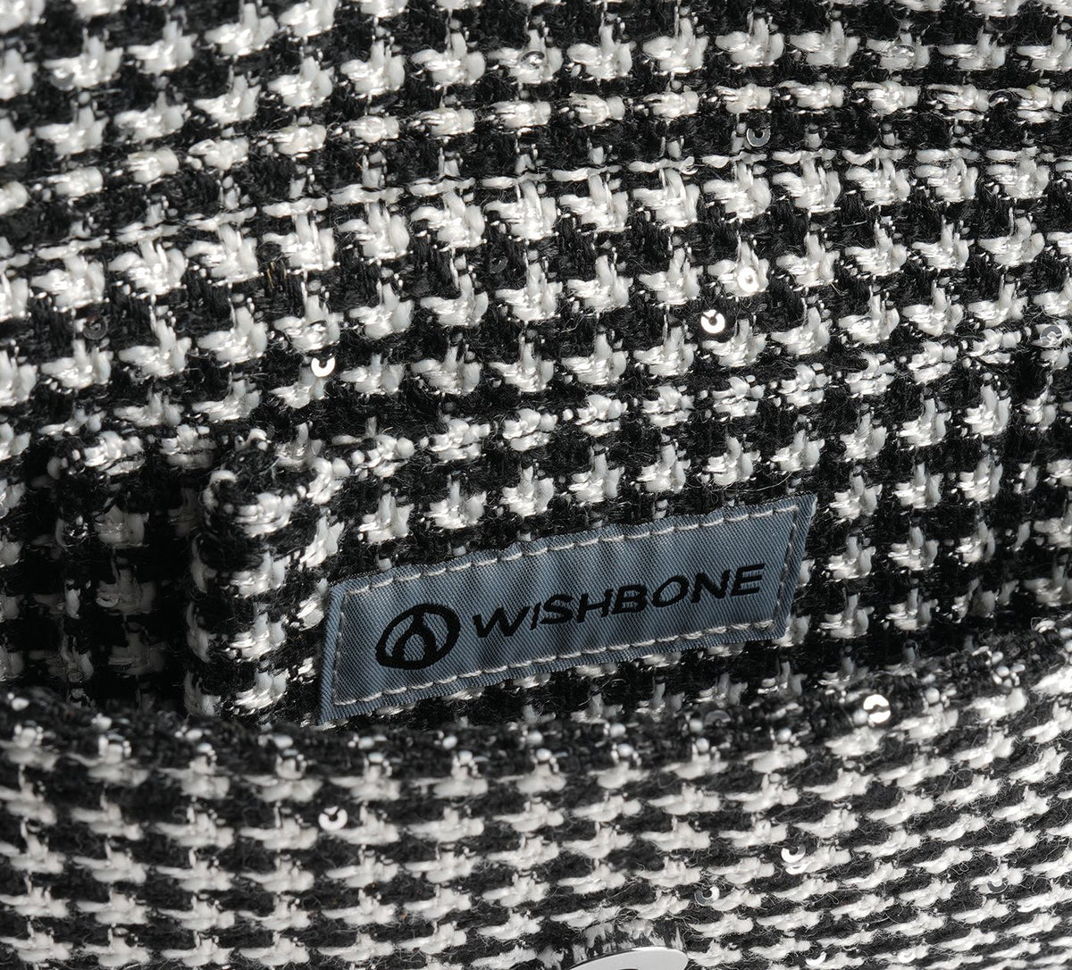 WISHBONE MADELYN en NOIR vue 3