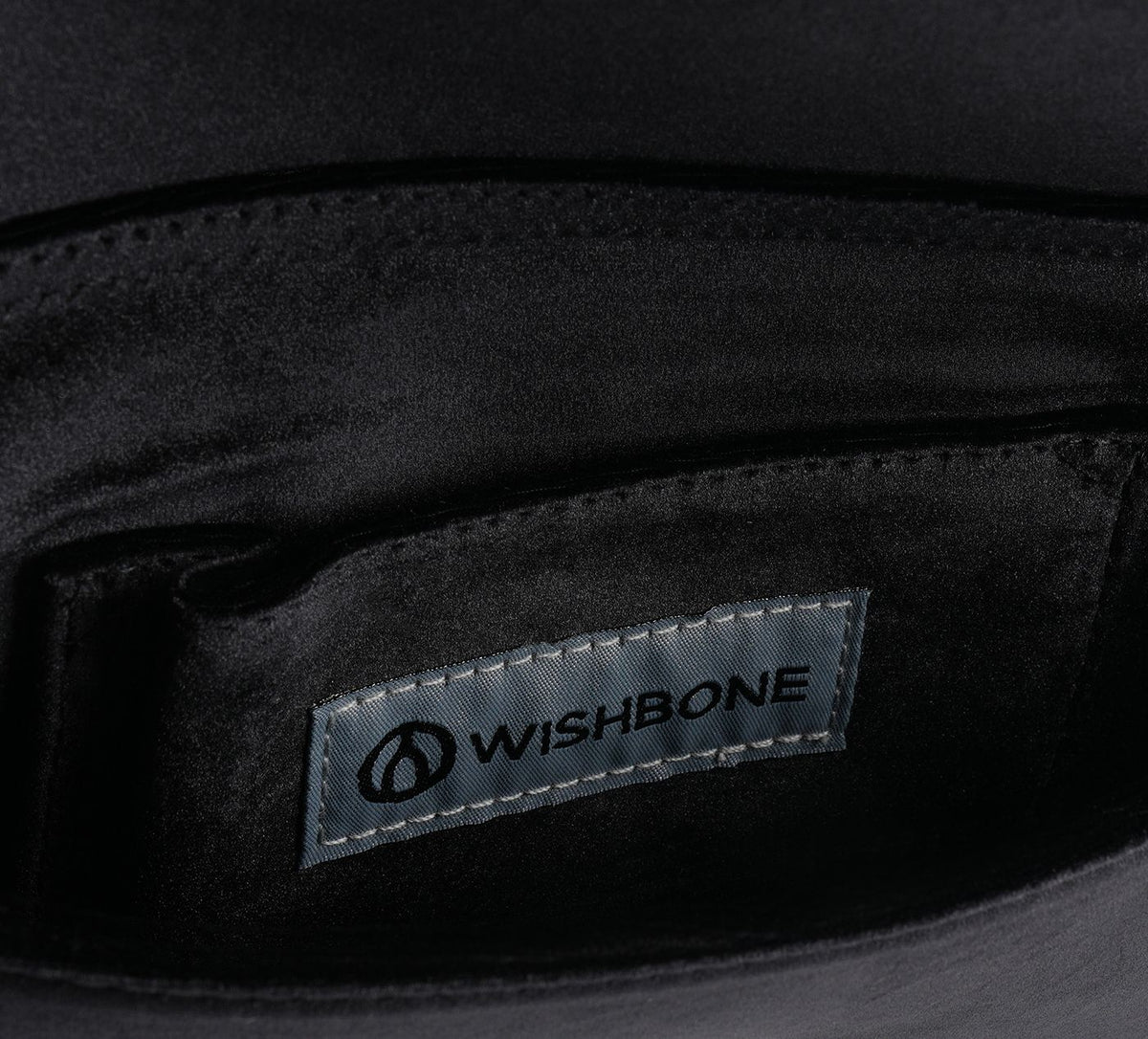 WISHBONE MADELYNBOW in BLACK view 3