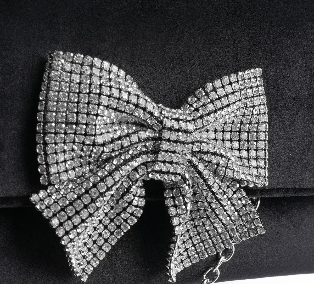WISHBONE MADELYNBOW in BLACK view 4