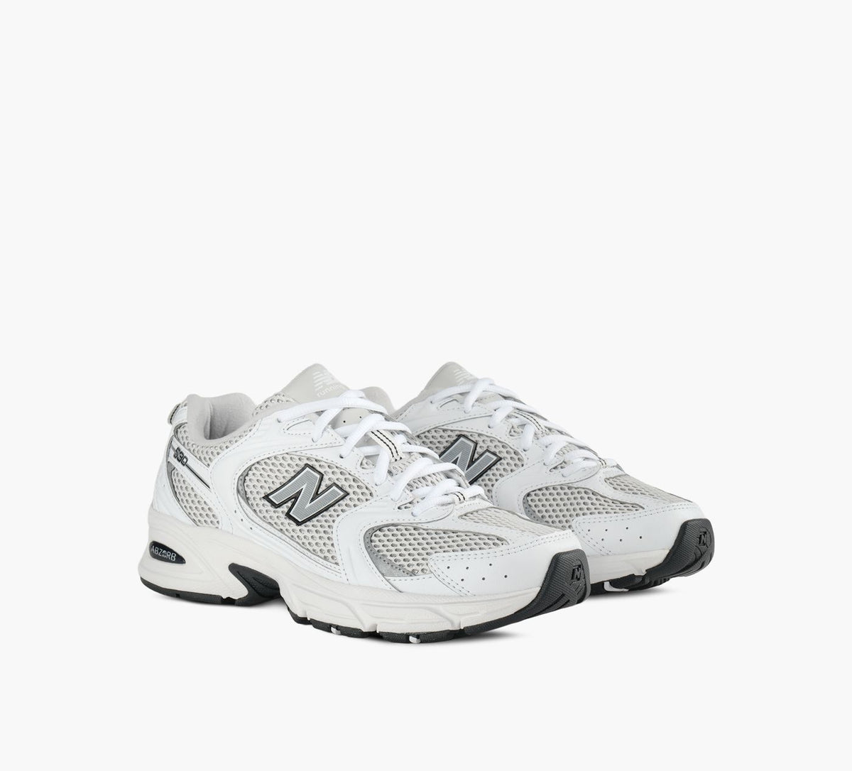 NEW BALANCE 530 en BLANC vue 2