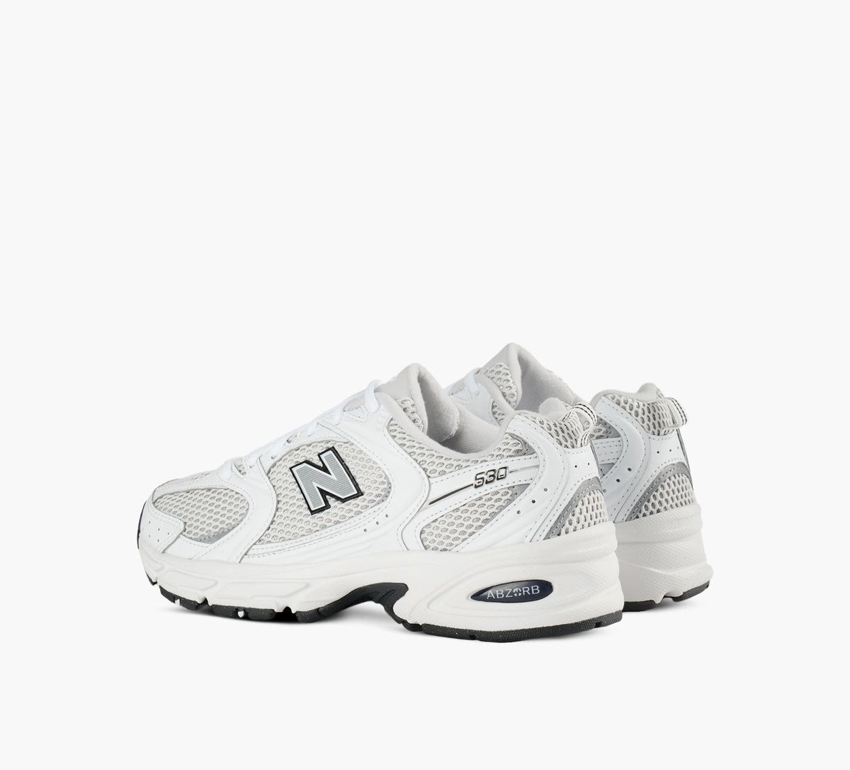 NEW BALANCE 530 en BLANC vue 3