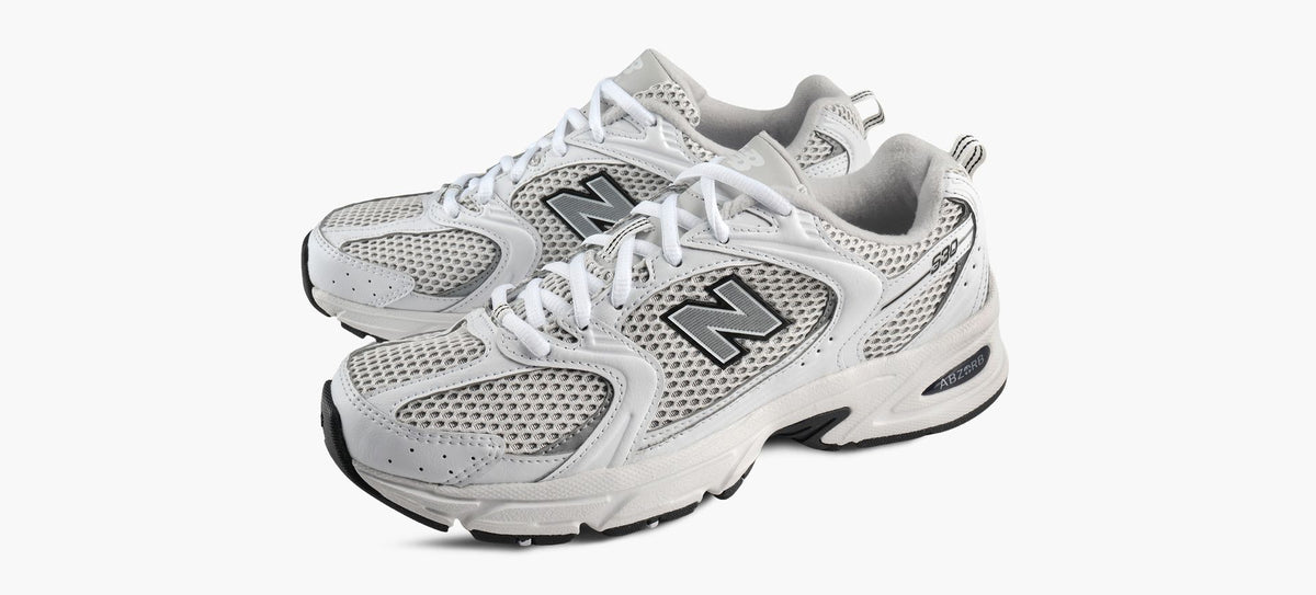 NEW BALANCE 530 en BLANC vue 4