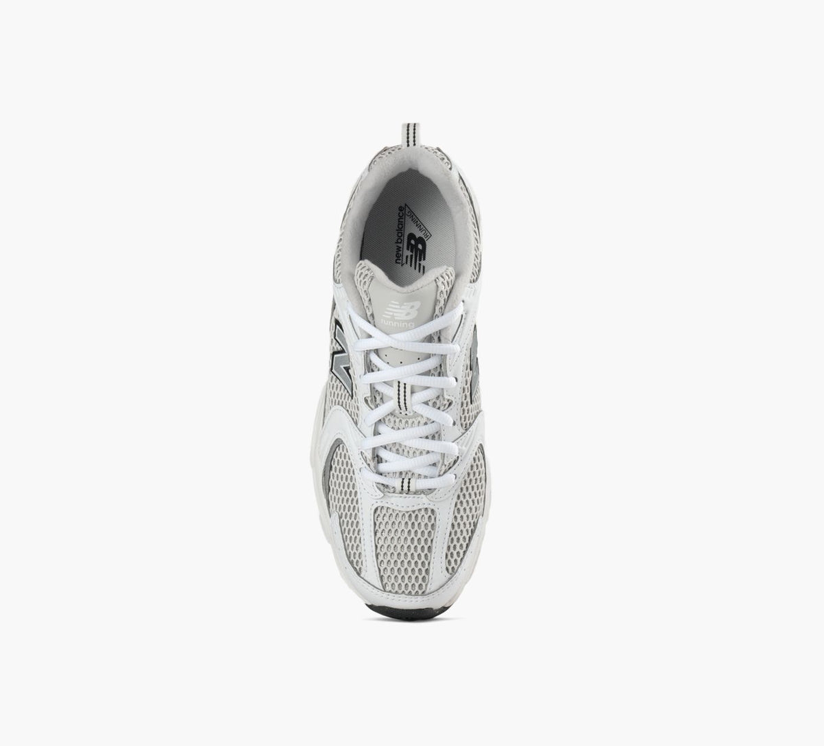 NEW BALANCE 530 en BLANC vue 5