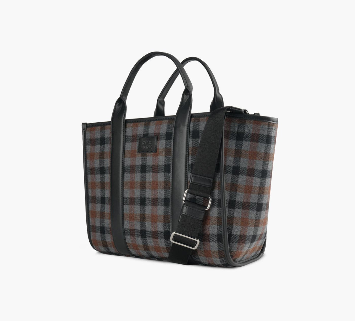 WISHBONE ZALARA en NOIR vue 2