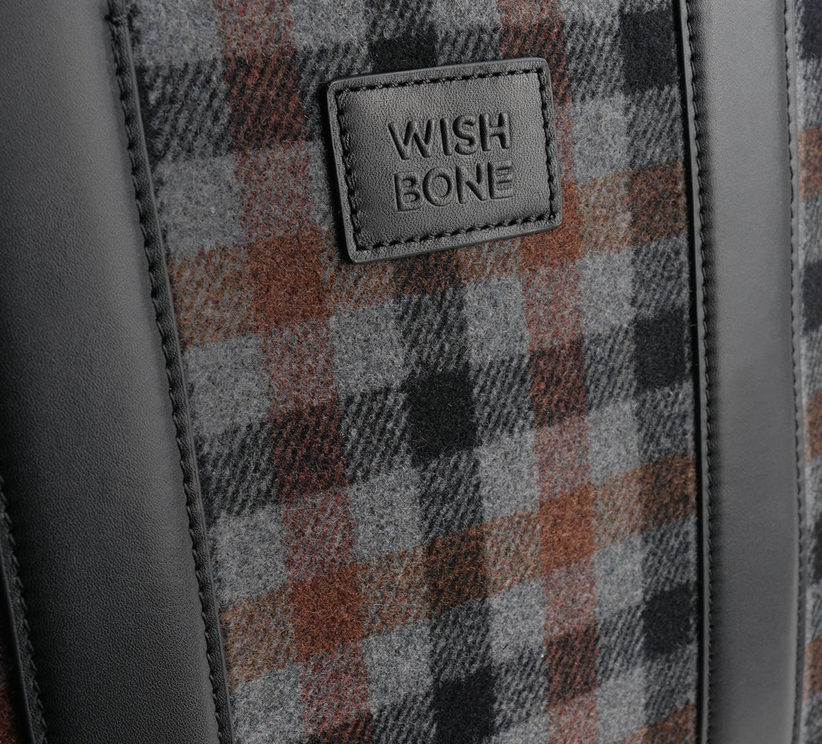 WISHBONE ZALARA en NOIR vue 3