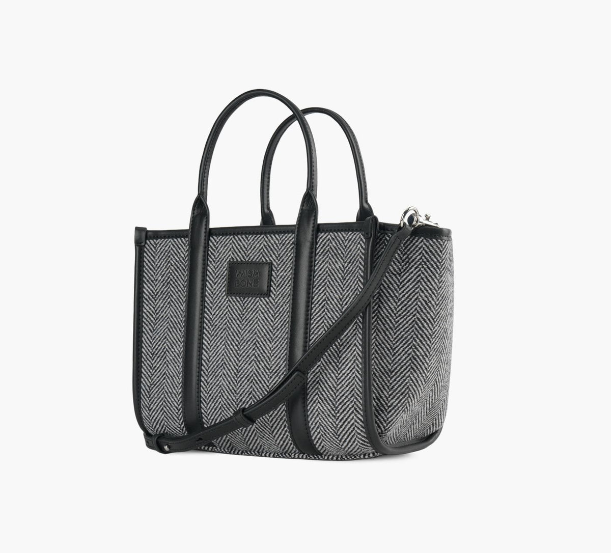 WISHBONE TORY en NOIR vue 2