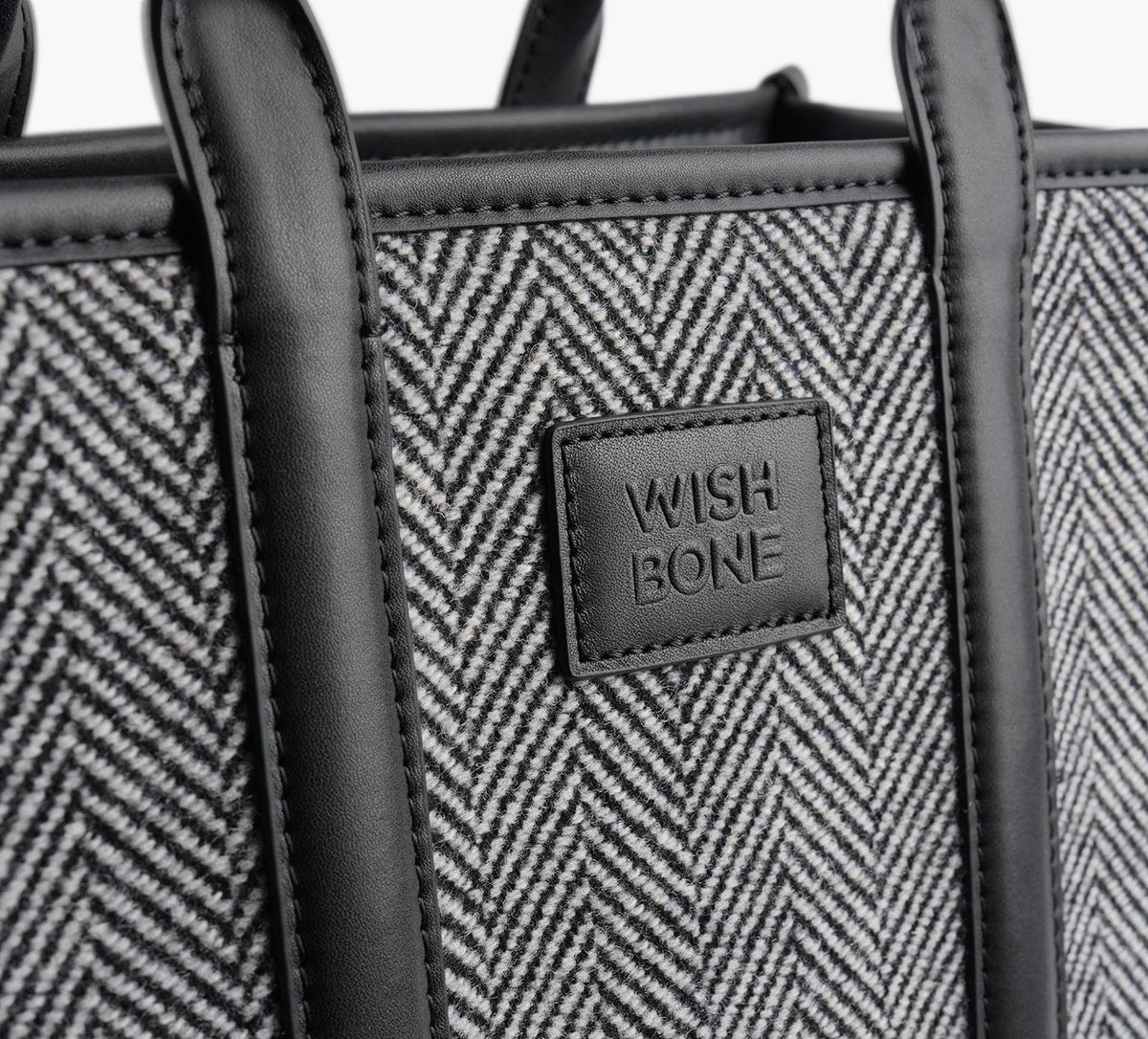 WISHBONE TORY en NOIR vue 3