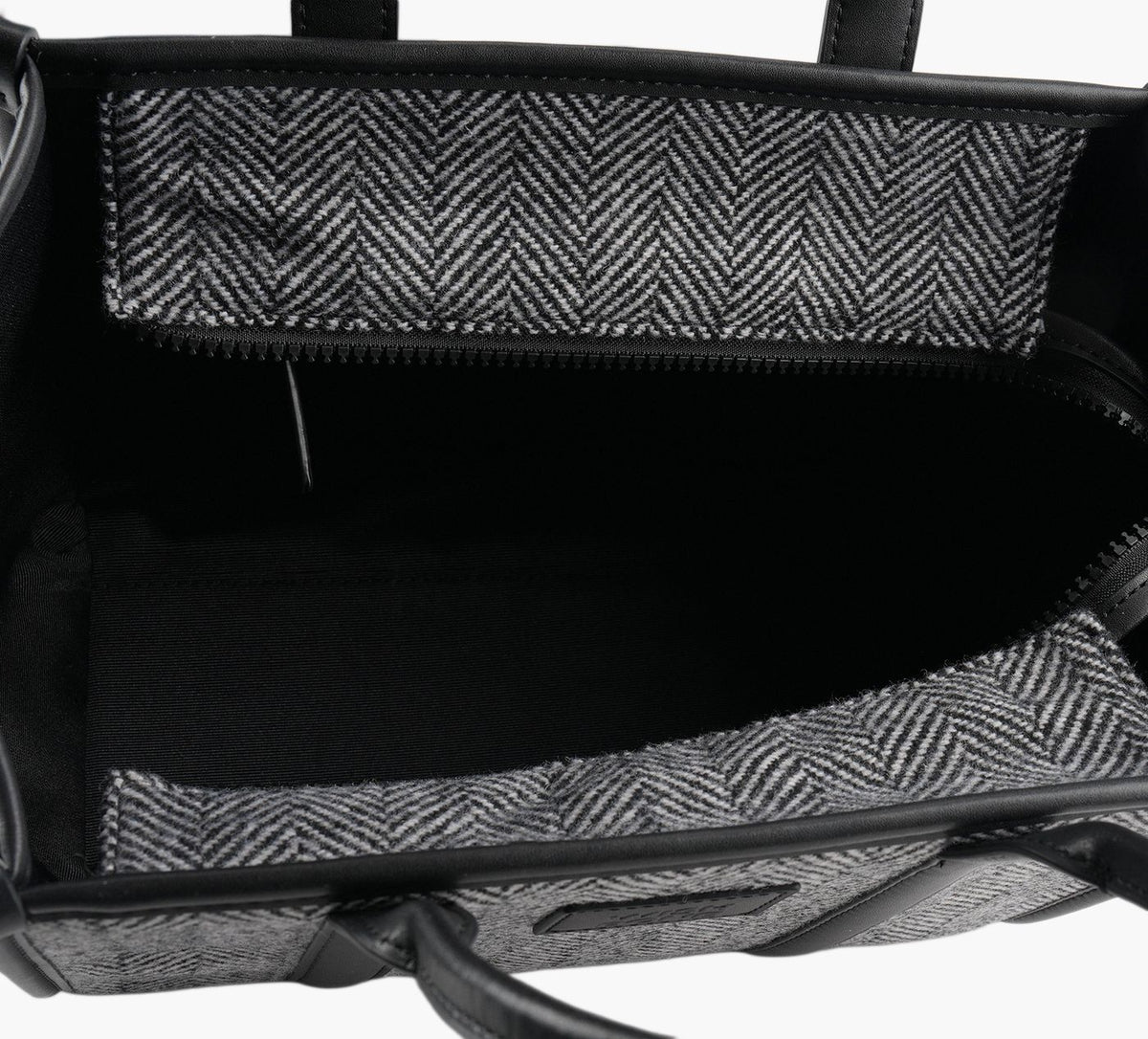 WISHBONE TORY en NOIR vue 5