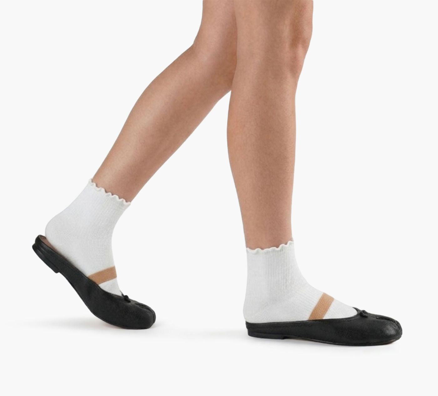 B2 ROSEMONTSPLITTOESOCKS in MULTICOLOUR view 4