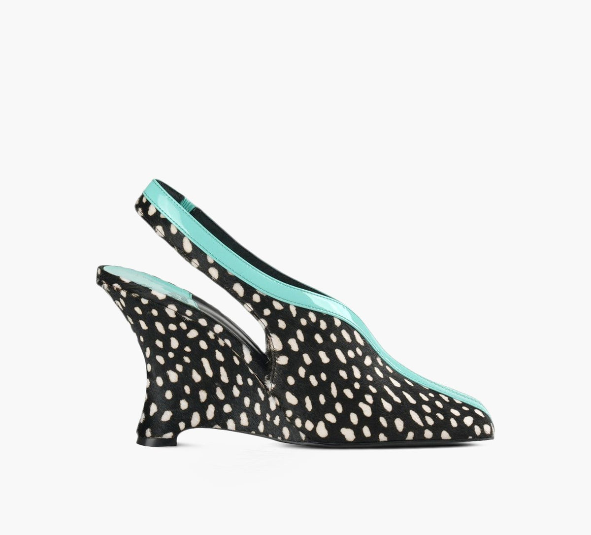 JEFFREY CAMPBELL STRAITSF en NOIR
