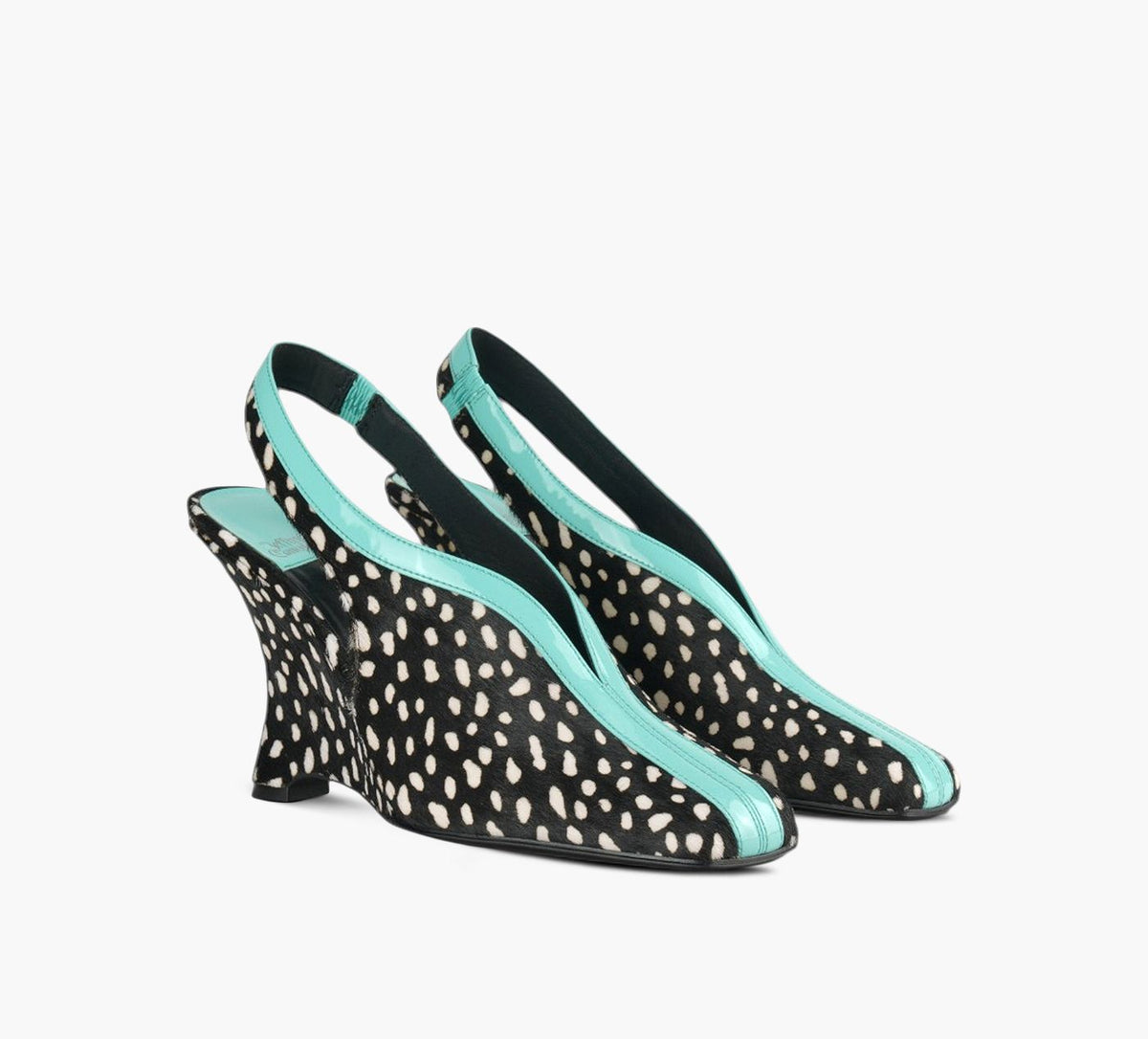 JEFFREY CAMPBELL STRAITSF en NOIR vue 2