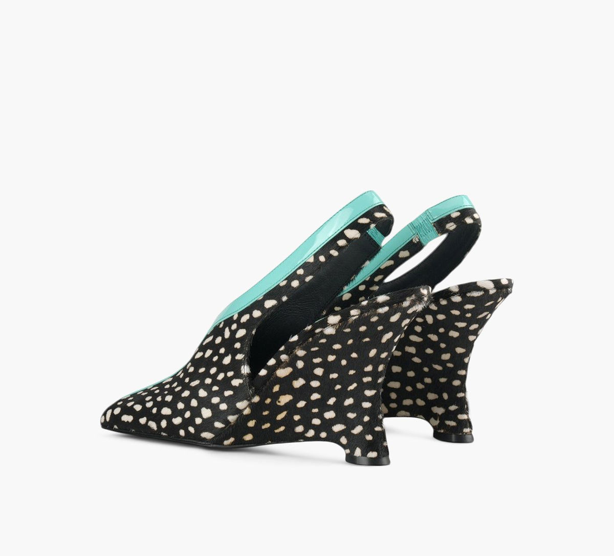 JEFFREY CAMPBELL STRAITSF en NOIR vue 3