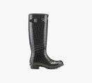 HUNTER BOTTEHAUTESORIGINALTALLGLOSS en NOIR