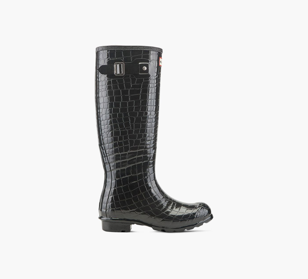 HUNTER ORIGINALTALLGLOSS in BLACK