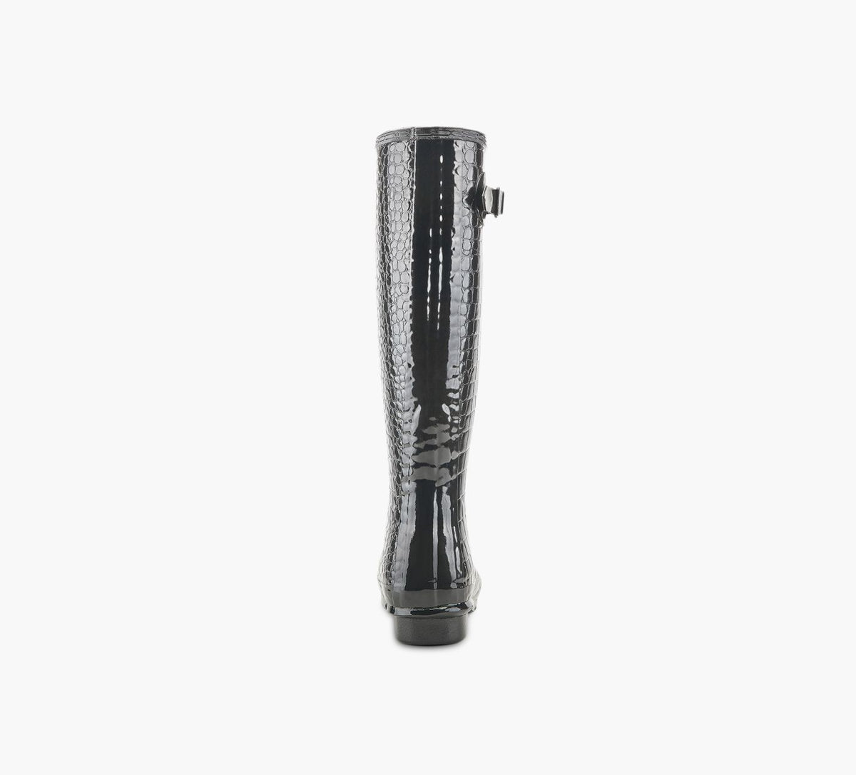 HUNTER BOTTEHAUTESORIGINALTALLGLOSS en NOIR vue 3