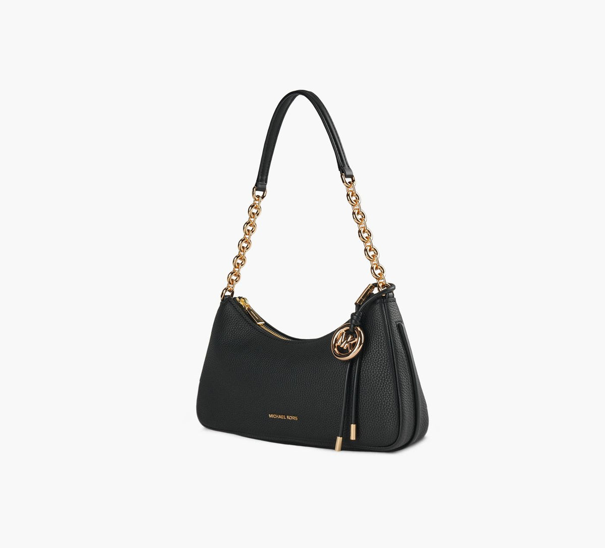 MICHAEL KORS NOLITAPOCHETTEMOYENNECHANE en NOIR vue 2