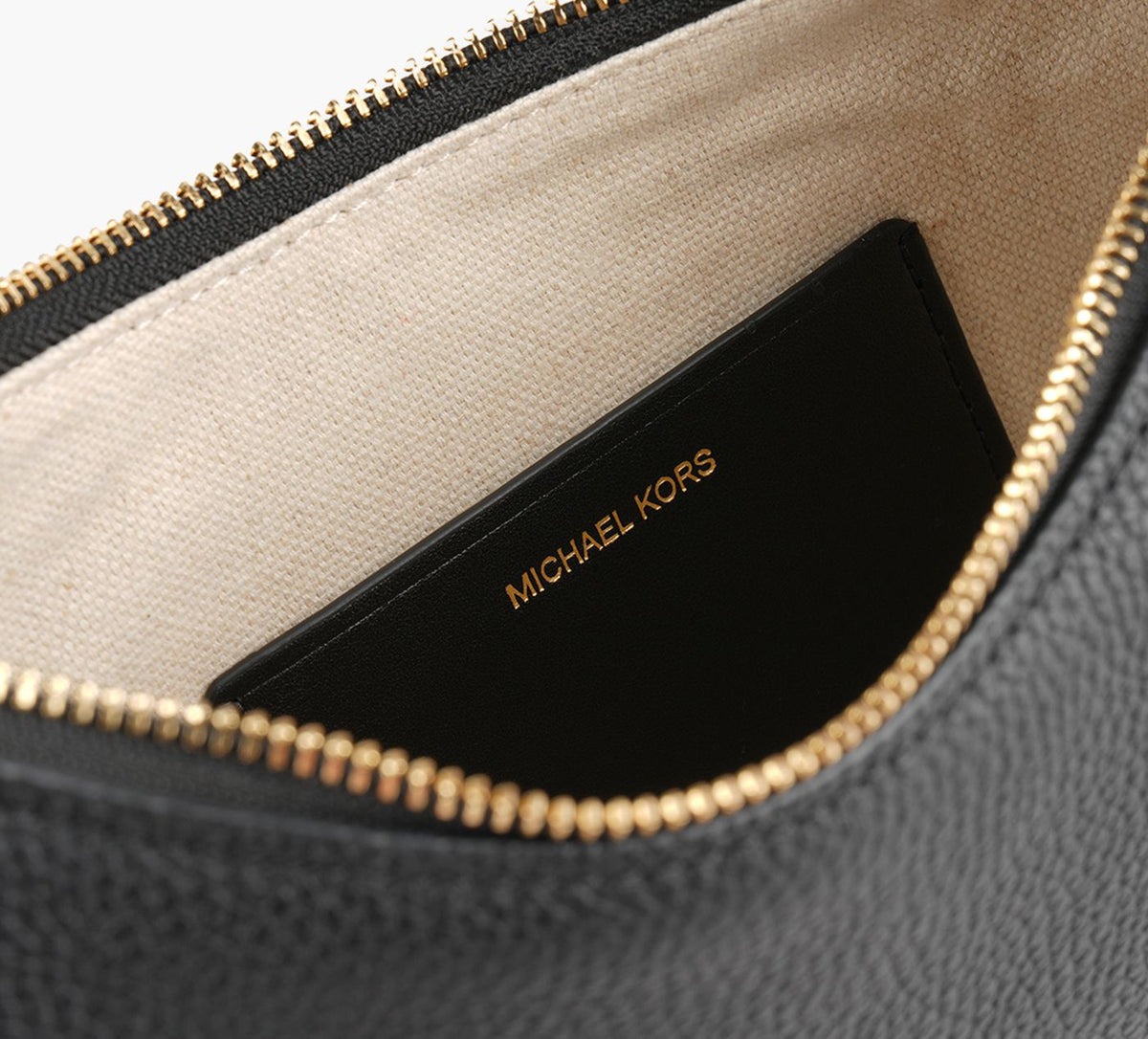 MICHAEL KORS NOLITAPOCHETTEMOYENNECHANE en NOIR vue 3