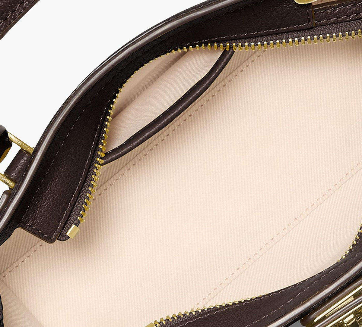 MICHAEL KORS HAMILTONMODERNESACBANDOULIRETRSPETIT en BRUN vue 3