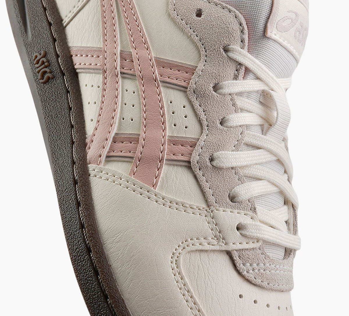 ASICS SKYHANDOG en BLANC vue 1b