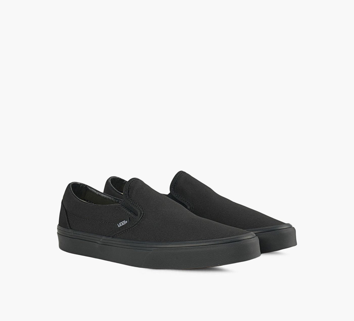 VANS BASKETCLASSICENFILER en NOIR vue 2