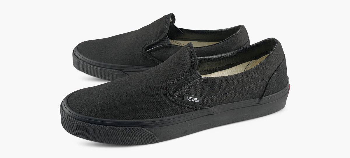 VANS BASKETCLASSICENFILER en NOIR vue 4