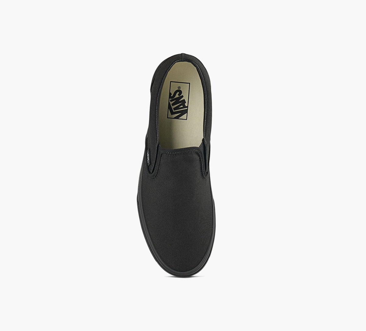 VANS BASKETCLASSICENFILER en NOIR vue 5