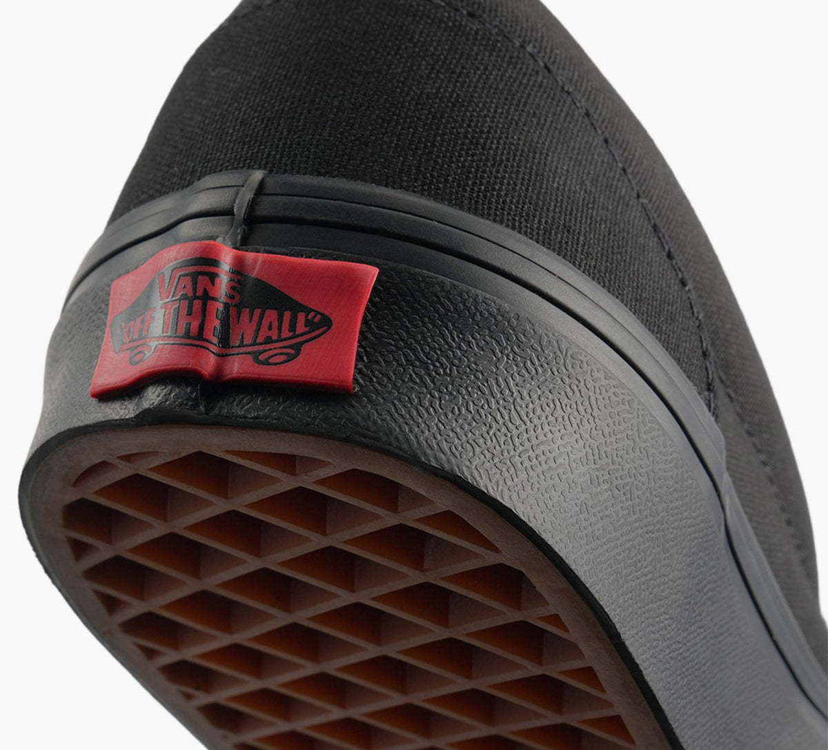 VANS BASKETCLASSICENFILER en NOIR vue 7