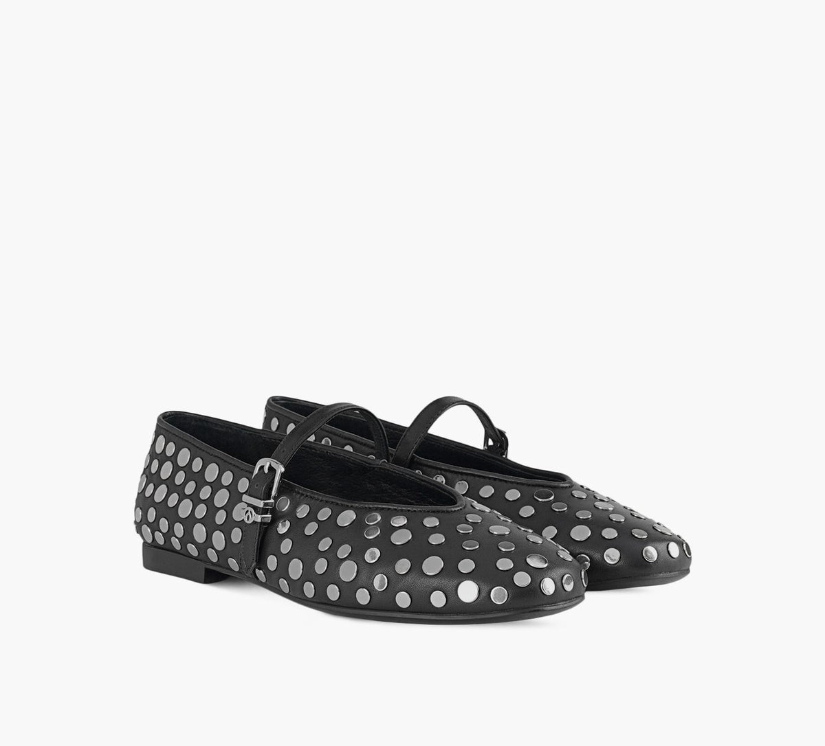 WISHBONE ZORAS in BLACK view 2