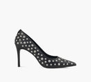 WISHBONE SALLYS in BLACK